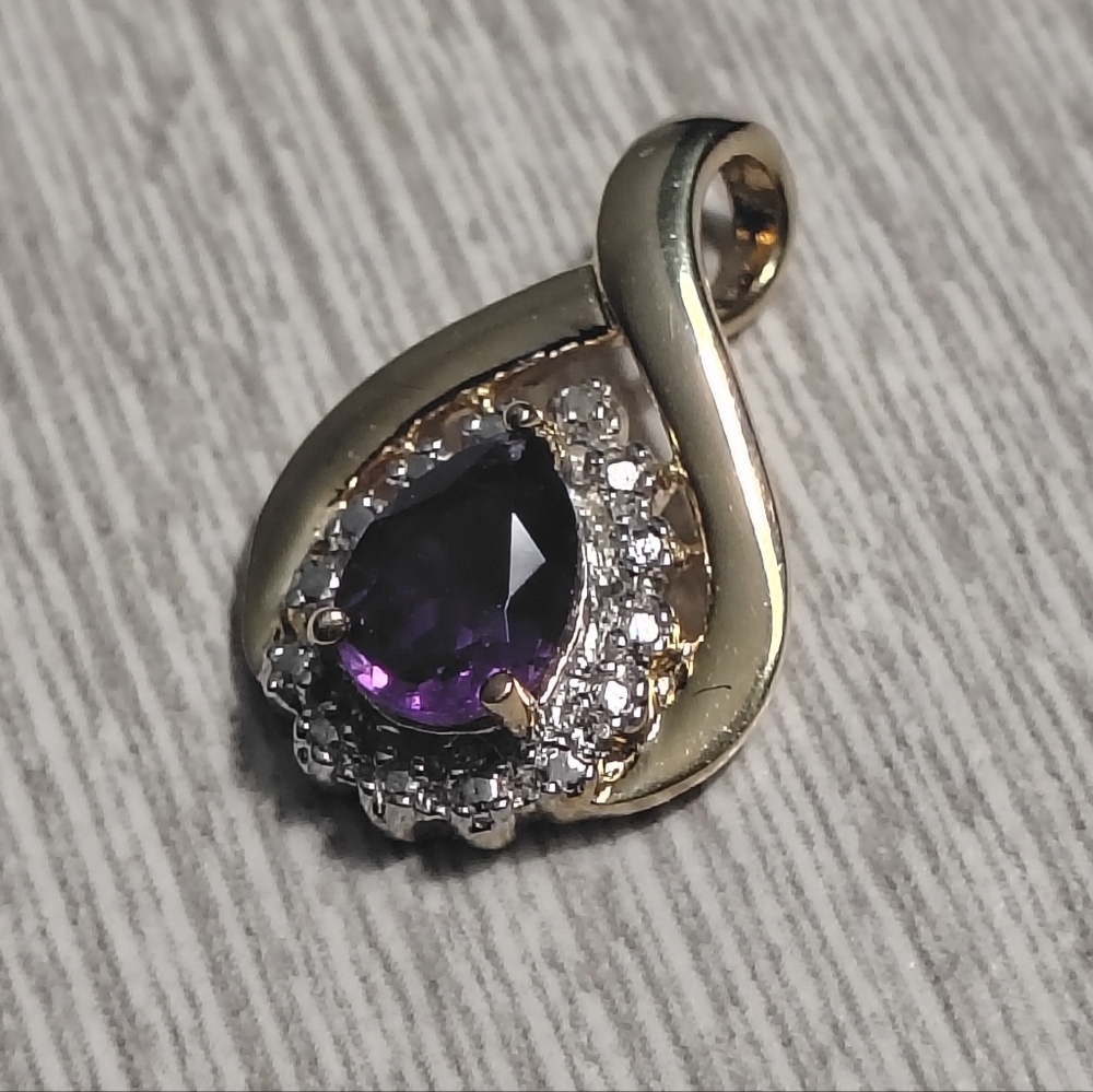 Amethyst Pendant